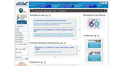 Desktop Screenshot of lal.in2p3.fr