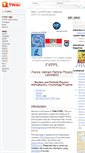 Mobile Screenshot of fvppl.in2p3.fr