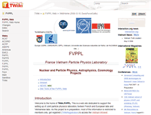 Tablet Screenshot of fvppl.in2p3.fr