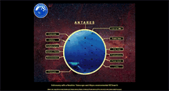 Desktop Screenshot of antares.in2p3.fr