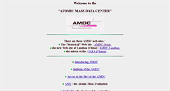 Desktop Screenshot of amdc.in2p3.fr