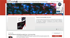 Desktop Screenshot of imnc.in2p3.fr