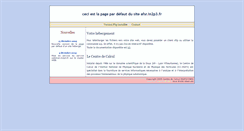 Desktop Screenshot of afsr.in2p3.fr