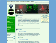 Tablet Screenshot of cmdo.in2p3.fr