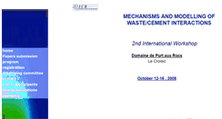 Desktop Screenshot of cement08.in2p3.fr