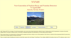 Desktop Screenshot of nnn05.in2p3.fr