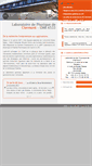Mobile Screenshot of clrwww.in2p3.fr