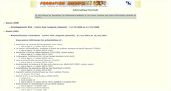 Desktop Screenshot of ecoles.in2p3.fr