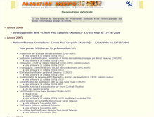 Tablet Screenshot of ecoles.in2p3.fr