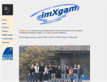 Tablet Screenshot of imxgam.in2p3.fr