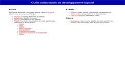 Desktop Screenshot of llrforge.in2p3.fr