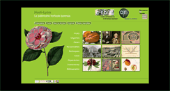 Desktop Screenshot of horti-lyon.in2p3.fr