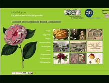 Tablet Screenshot of horti-lyon.in2p3.fr