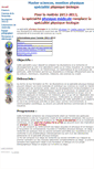 Mobile Screenshot of master-physbio.in2p3.fr