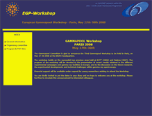 Tablet Screenshot of egp-workshop.in2p3.fr