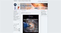 Desktop Screenshot of enigmass.in2p3.fr
