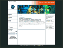 Tablet Screenshot of mecanique.in2p3.fr
