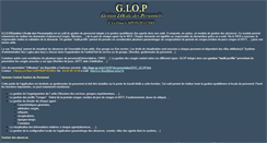 Desktop Screenshot of glop.in2p3.fr