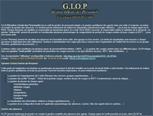 Tablet Screenshot of glop.in2p3.fr