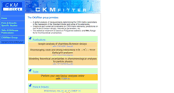 Desktop Screenshot of ckmfitter.in2p3.fr