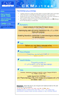 Mobile Screenshot of ckmfitter.in2p3.fr