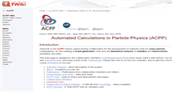 Desktop Screenshot of acpp-coll.in2p3.fr