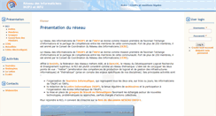 Desktop Screenshot of informatique.in2p3.fr