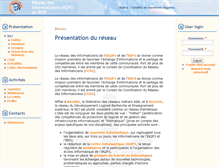 Tablet Screenshot of informatique.in2p3.fr