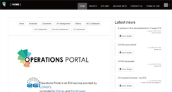 Desktop Screenshot of operations-portal.in2p3.fr