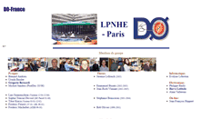 Desktop Screenshot of lpnhe-d0.in2p3.fr