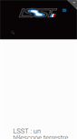 Mobile Screenshot of lsst.in2p3.fr