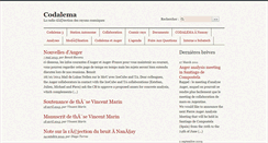 Desktop Screenshot of codalema.in2p3.fr